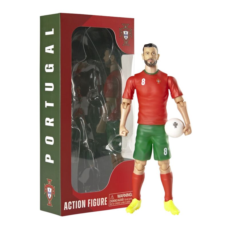 Figura Action Bruno Fernandes Portugal 20cm Frikytopia
