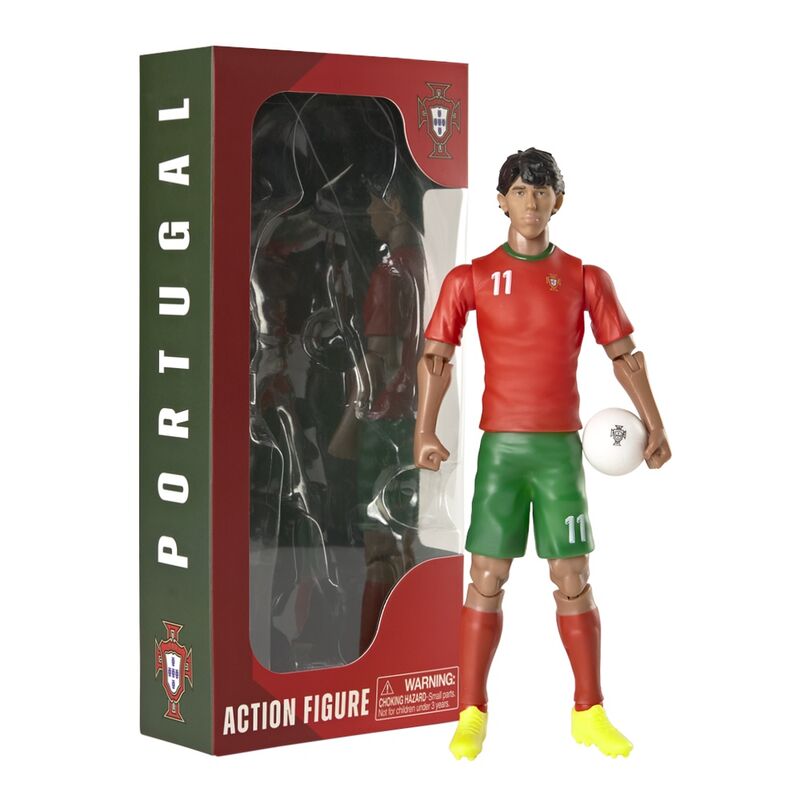 Figura Action Joao Felix Portugal 20cm Frikytopia