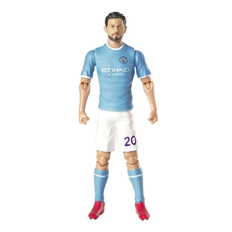 Figura Action Bernardo Silva Manchester City 20cm