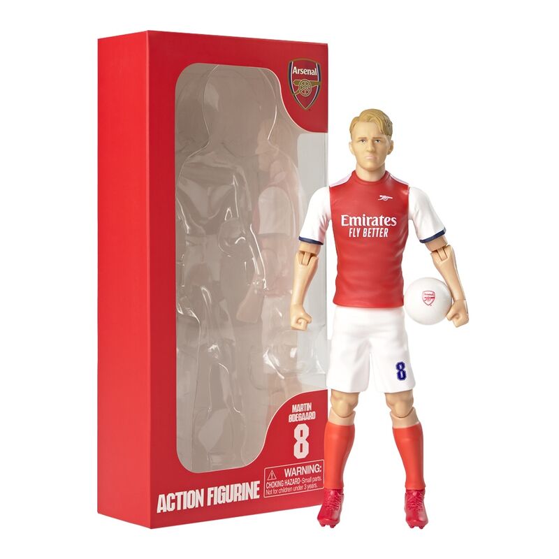Figura Action Odegaard Arsenal 20cm Frikytopia