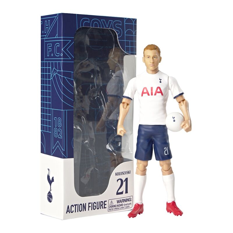 Figura Action Kulusevsky Tottenham Hotspur 20cm Frikytopia
