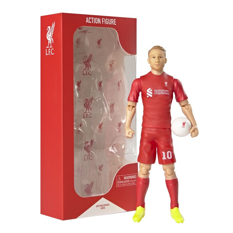Figura Action Mac Allister Liverpool Football Club 20cm Frikytopia