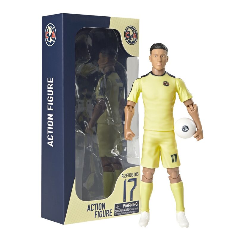 Figura Action Alejandro Zendejas Club America Frikytopia