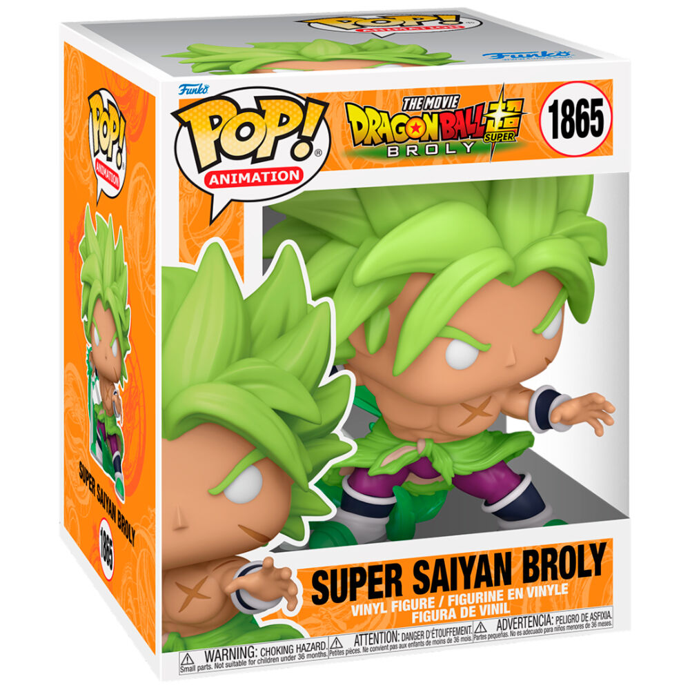 Funko POP Oversized Dragon Ball Broly Super Saiyan