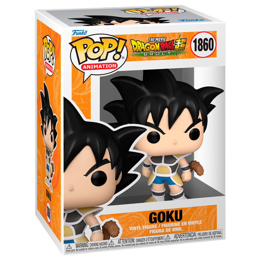 Dragon Ball Super Broly POP Animation Vinyl Goku Kid Funko 9cm