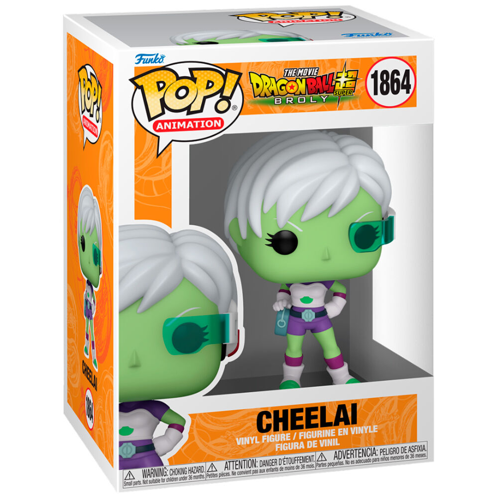 Dragon Ball Super Broly POP Animation Vinyl Cheelai Funko 9cm