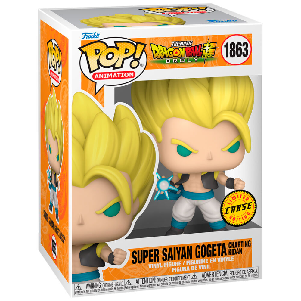 Funko POP Dragon Ball Broly Gogeta