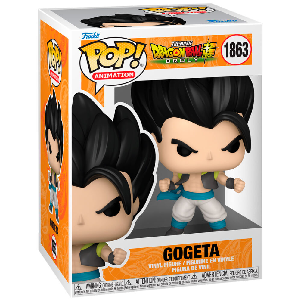 Funko POP Dragon Ball Broly Gogeta