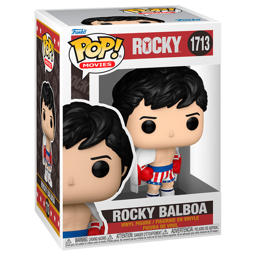 Rocky Figura POP Movies Vinyl Rocky Rocky IV Funko 9cm
