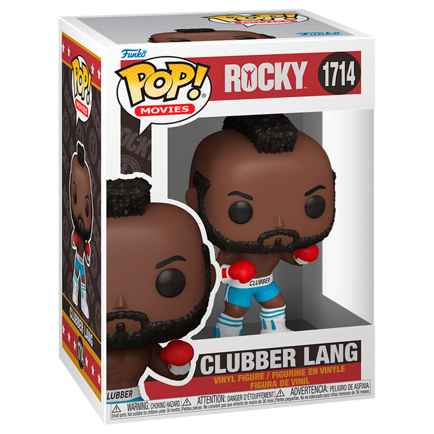 Rocky Figura POP Movies Vinyl Clubber Lang Funko 9cm