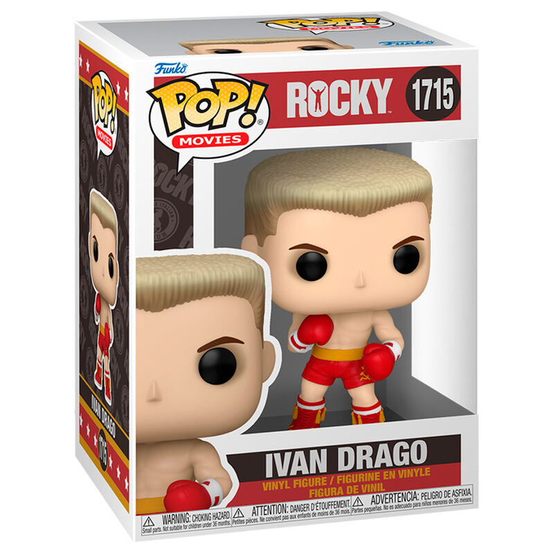 Figura POP Rocky Balboa Ivan Drago Funko