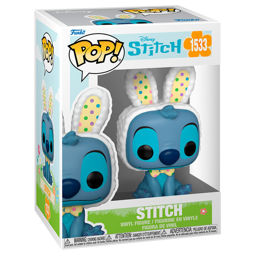 Figura POP Disney Stitch Conejo de Pascua