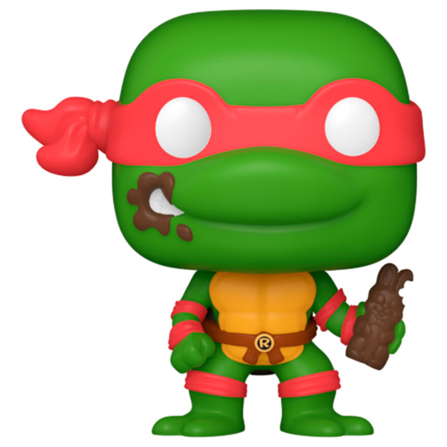 Tortugas Ninja Figura Pocket POP! Vinyl Easter Easter Raphael 4 cm Expositor (16)