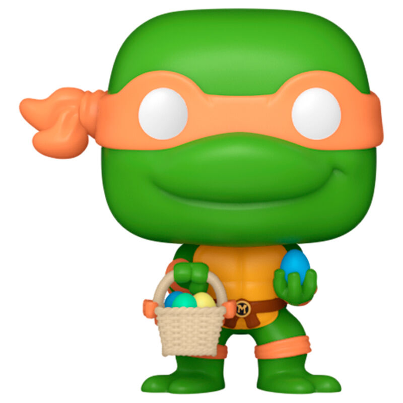 Tortugas Ninja Figura Pocket POP! Vinyl Easter Easter Michelangelo 4 cm Expositor (16)