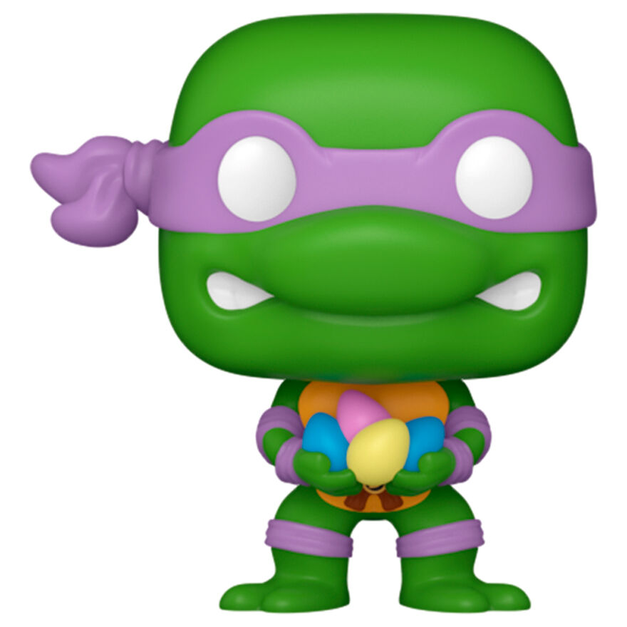 Tortugas Ninja Figura Pocket POP! Vinyl Easter Easter Donatello 4 cm Expositor (16)