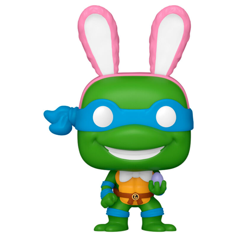 Tortugas Ninja Figura Pocket POP! Vinyl Easter Easter Leo 4 cm Expositor (16)