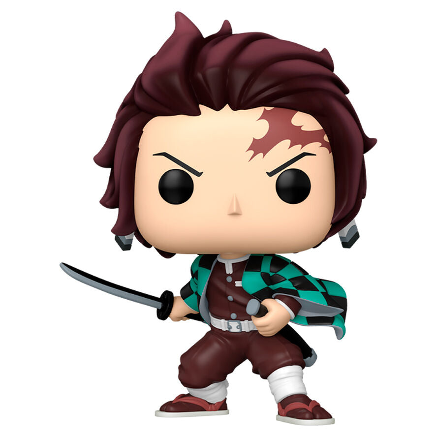 Demon Slayer Super Sized Jumbo POP Vinyl Tanjiro Kamado Funko