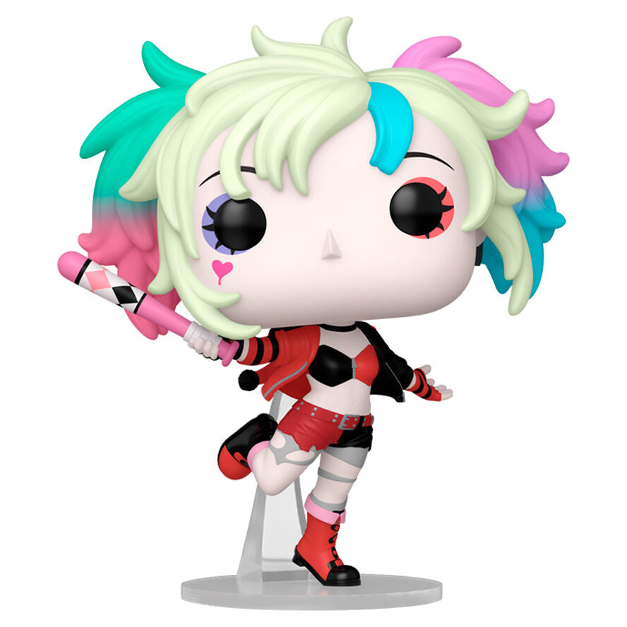 Suicide Squad Isekai POP Animation Vinyl Figura POP3 Harley Quinn 9cm