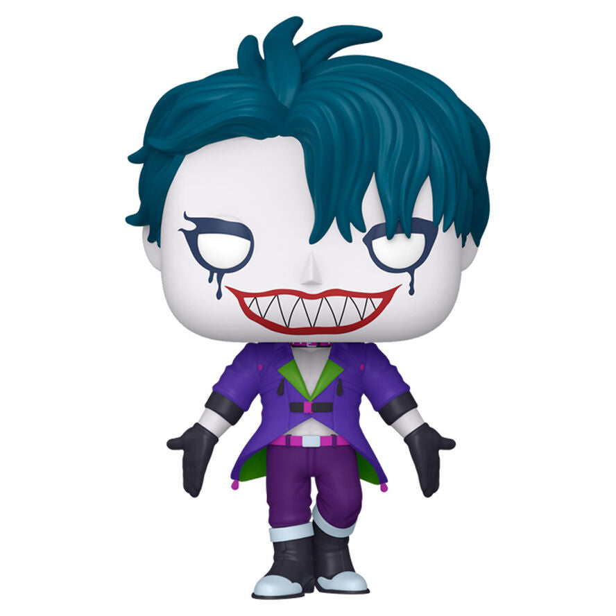 Figura POP DC Comics Escuadron Suicida Isekai The Joker Chase