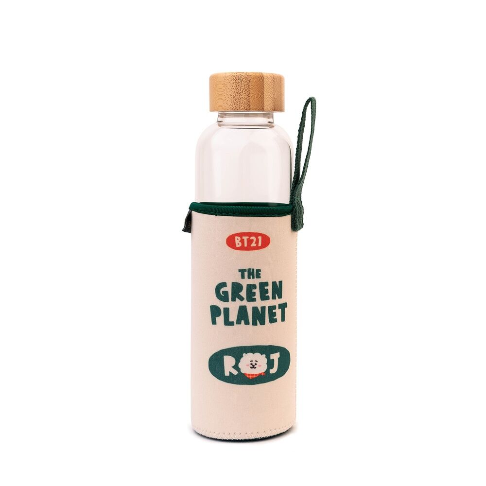 Botella cristal RJ BT21 Frikytopia