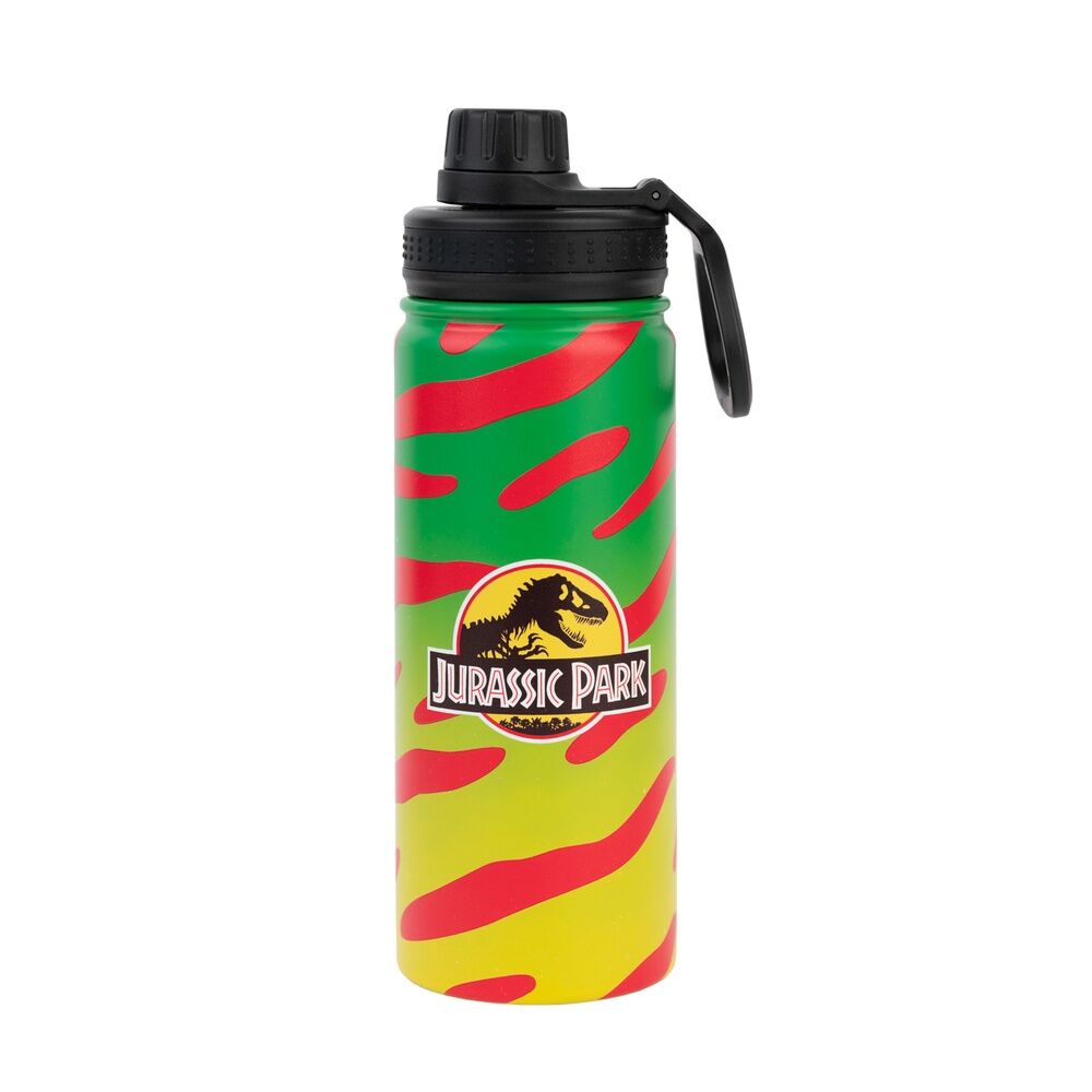 Botella acero inoxidable Jurassic Park 500ml Frikytopia