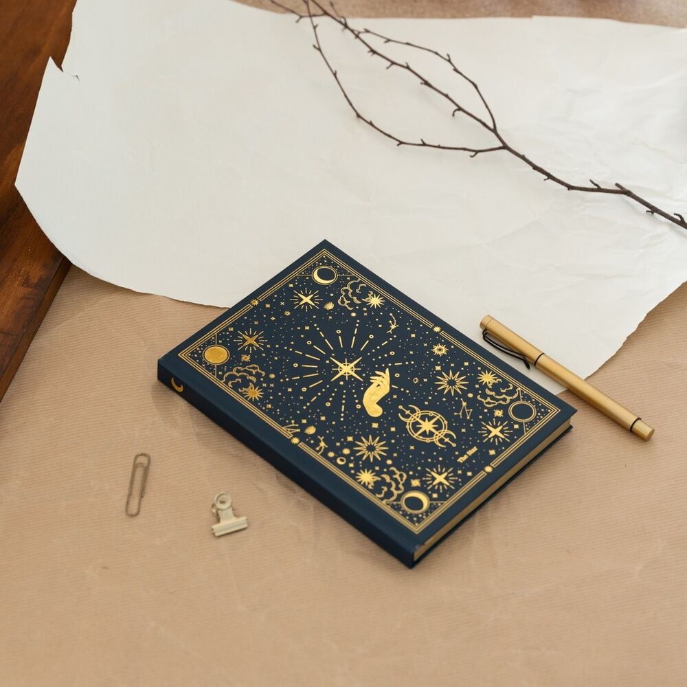 Set Cuaderno A5 + Boligrafo Astral