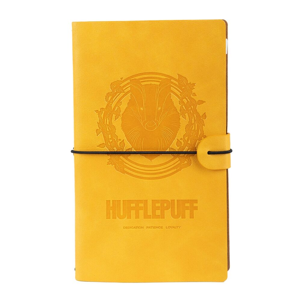 Cuaderno de viaje Hufflepuff Harry Potter Frikytopia