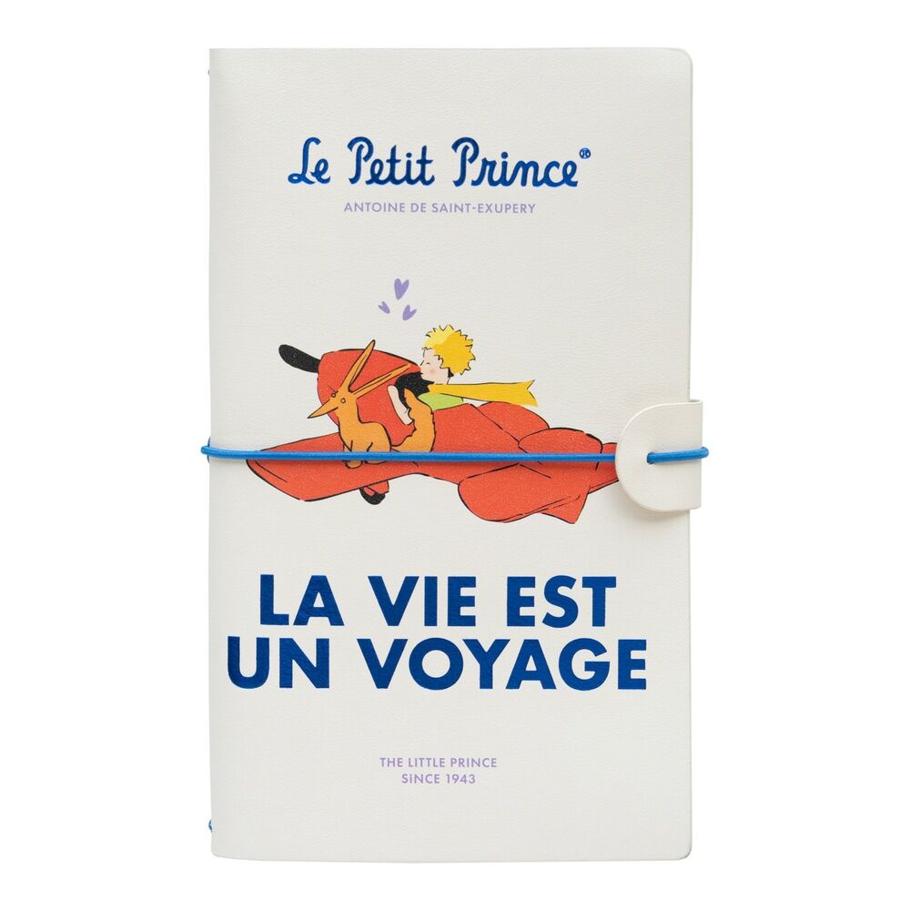 Cuaderno de viaje El Principito Frikytopia