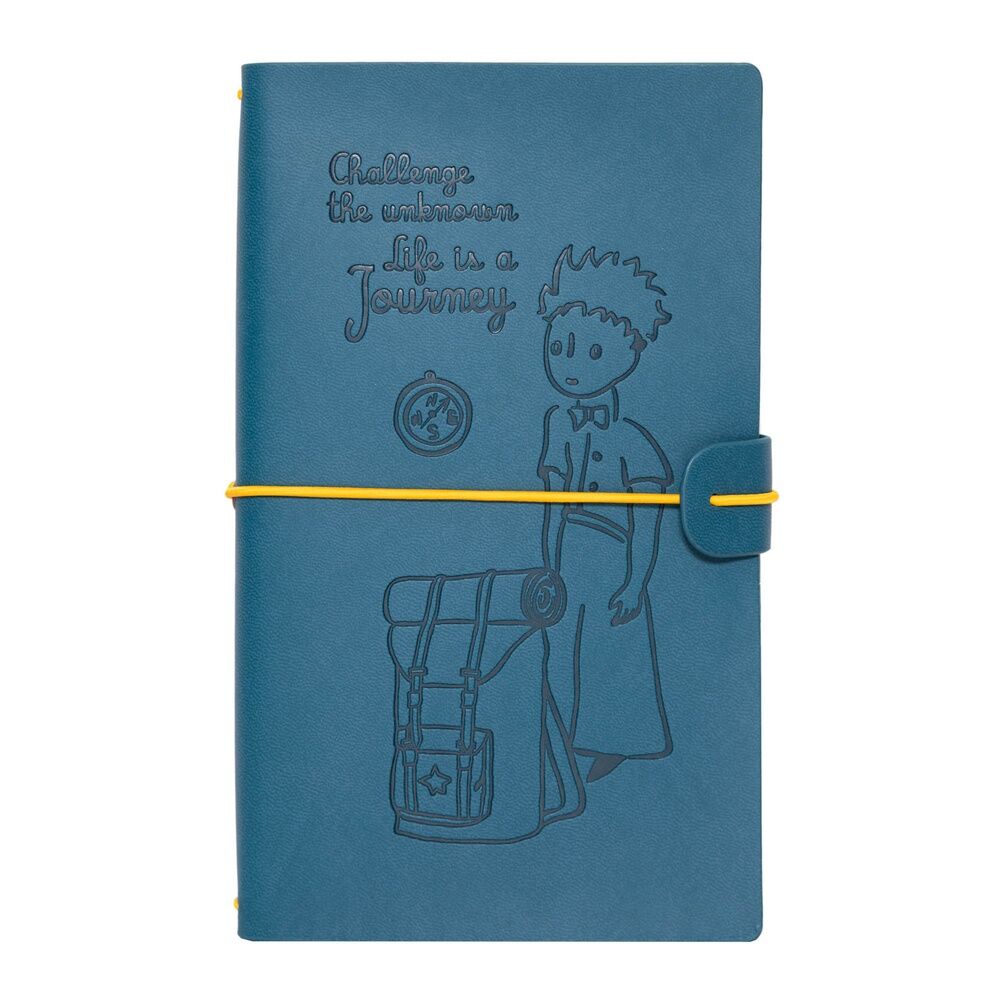 Cuaderno de viaje El Principito Frikytopia