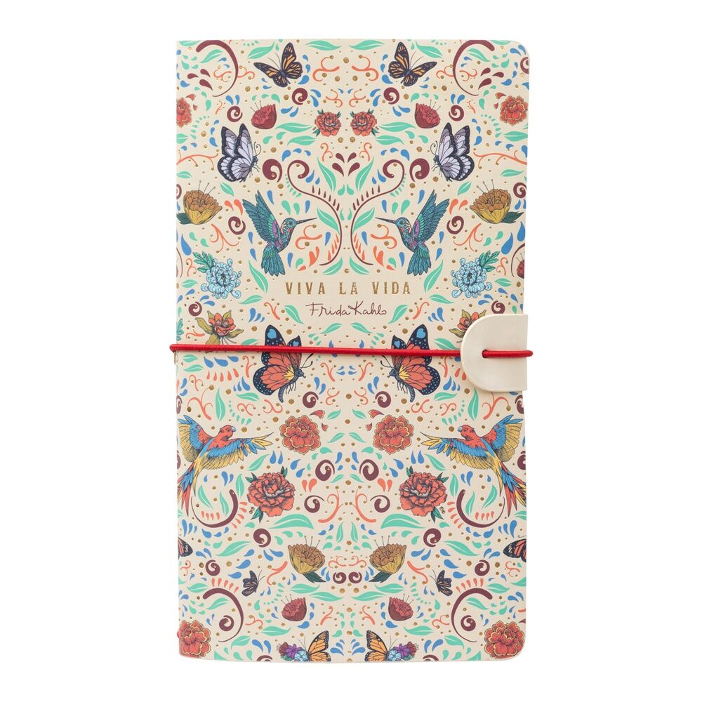 Cuaderno de viaje Frida Kahlo Frikytopia