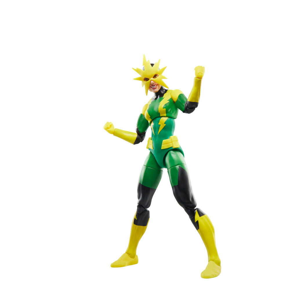 Figura Hasbro Marvel Legends Spider-Man Electro Francine Frye