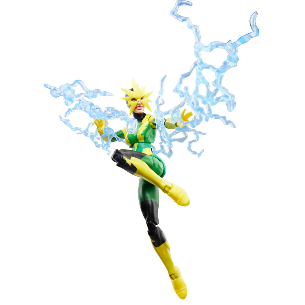 Figura Hasbro Marvel Legends Spider-Man Electro Francine Frye