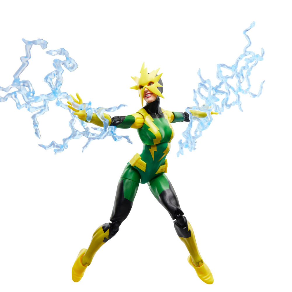 Figura Hasbro Marvel Legends Spider-Man Electro Francine Frye