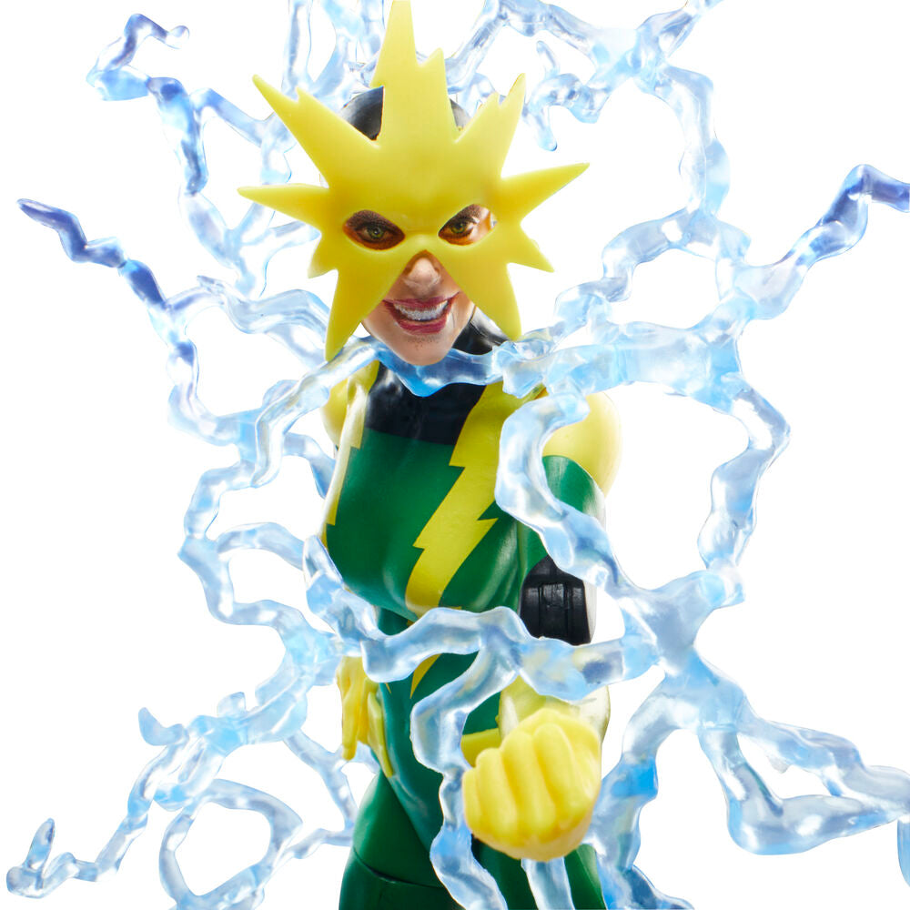 Figura Hasbro Marvel Legends Spider-Man Electro Francine Frye