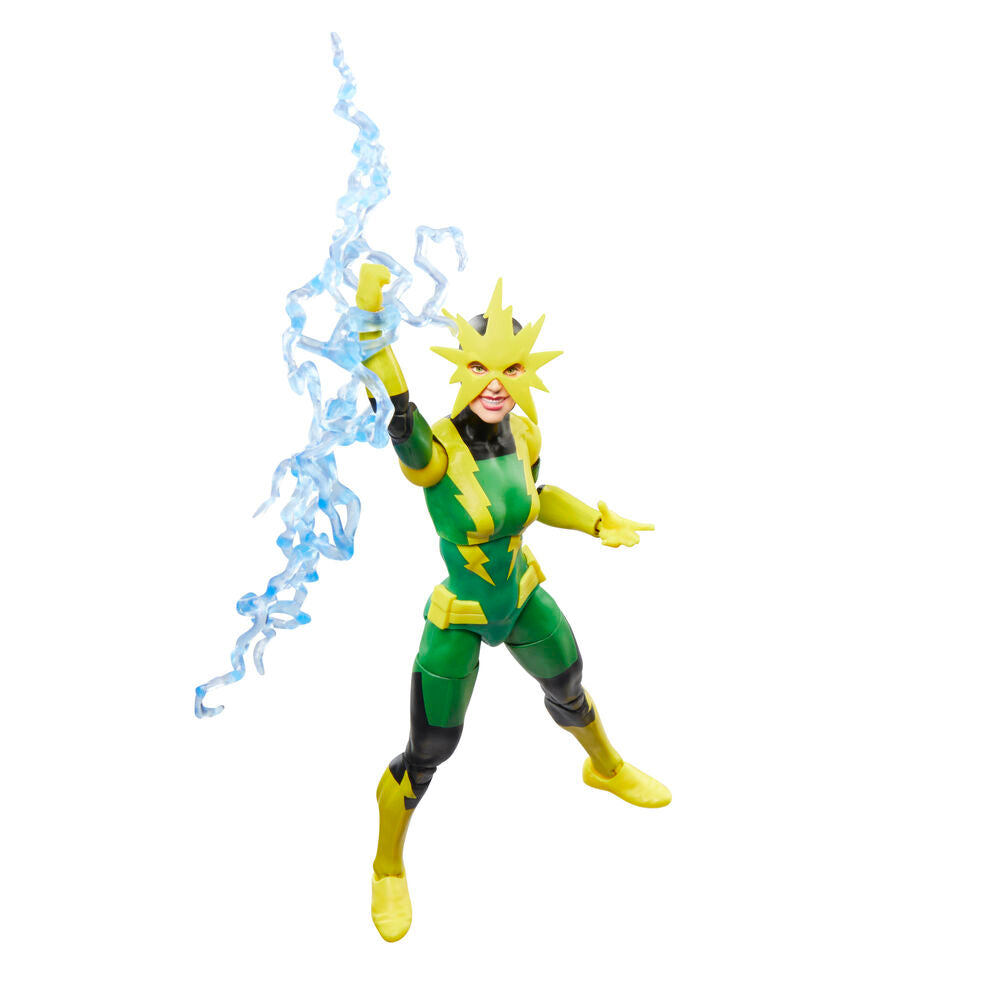 Figura Hasbro Marvel Legends Spider-Man Electro Francine Frye
