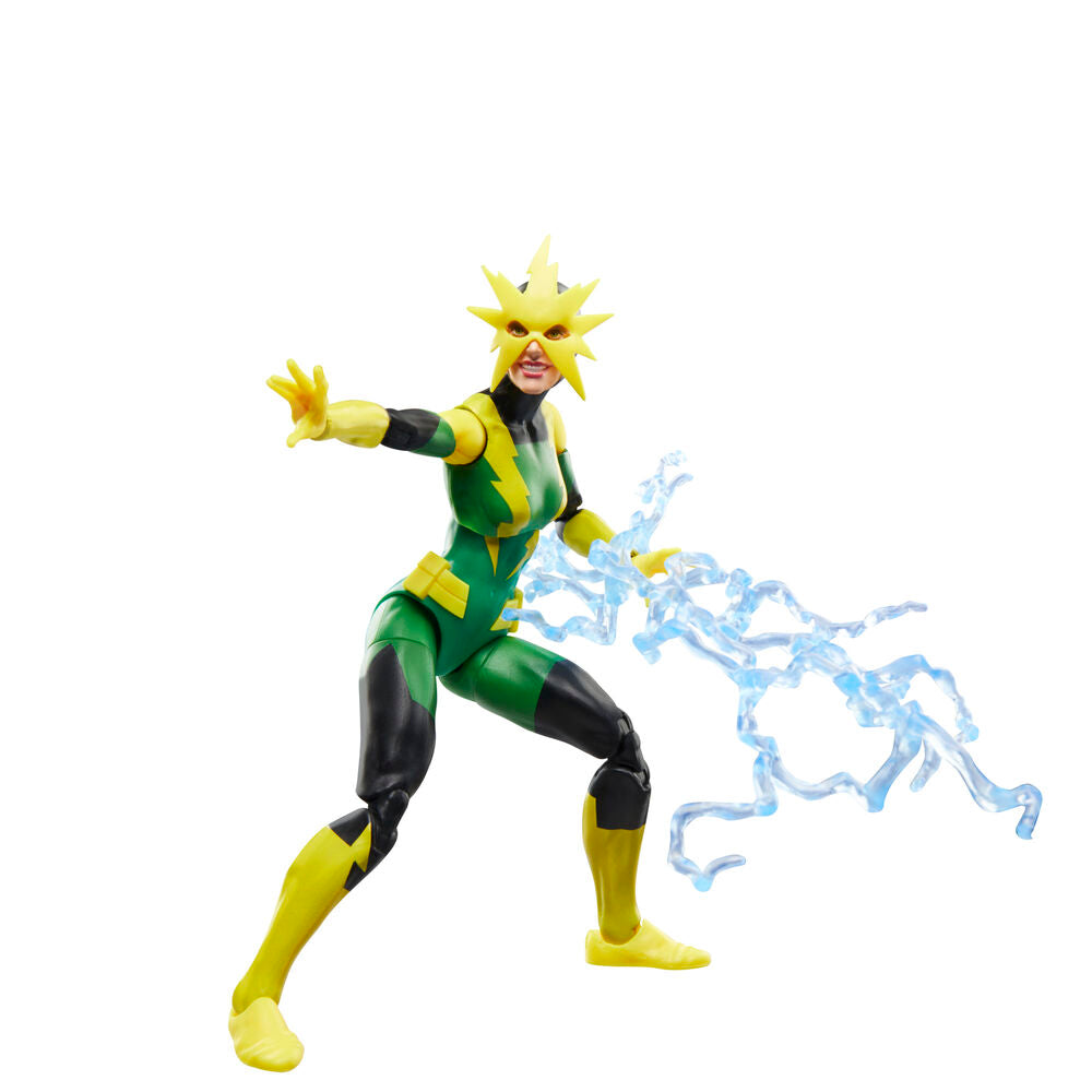 Figura Hasbro Marvel Legends Spider-Man Electro Francine Frye