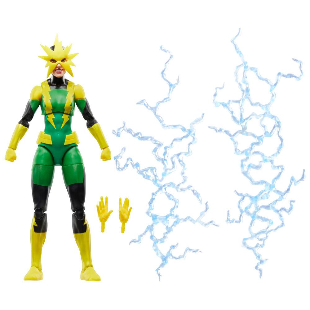 Figura Hasbro Marvel Legends Spider-Man Electro Francine Frye