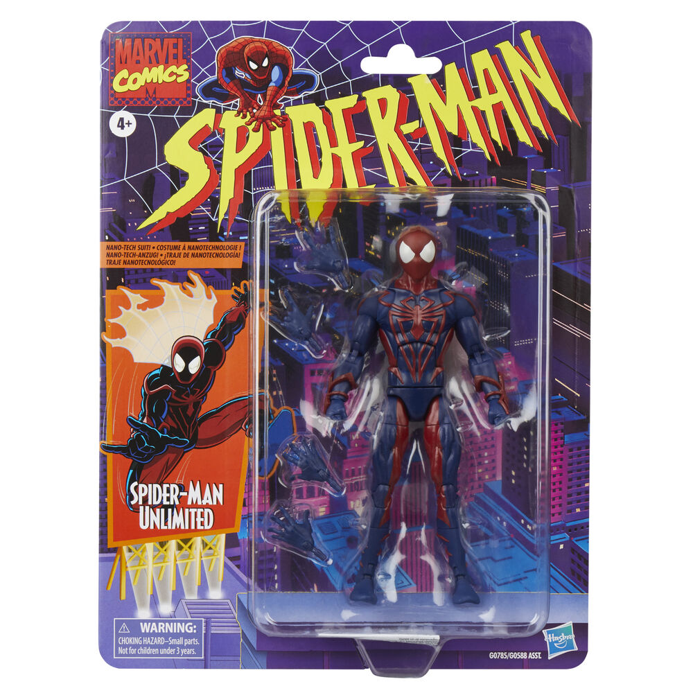 Figura Hasbro Marvel Comics Spider-Man Unlimited