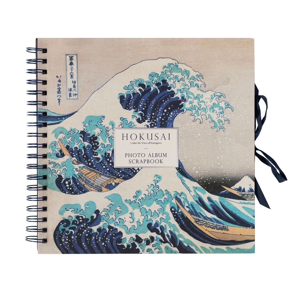 Album de Fotos Scrapbook La Gran Ola de Kanagawa Hokusai Frikytopia