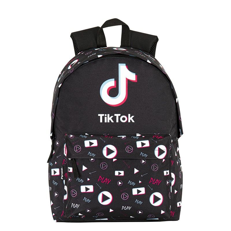 Mochila Tik Tok 42cm Frikytopia