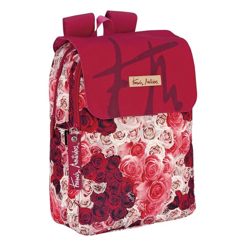 Mochila Rosas 42cm Frikytopia