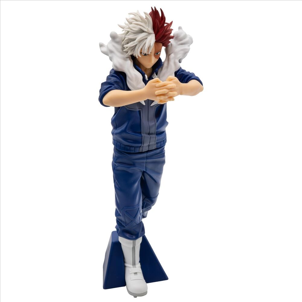 Figura banpresto my hero academia the amazing heroes dx shoto todoroki