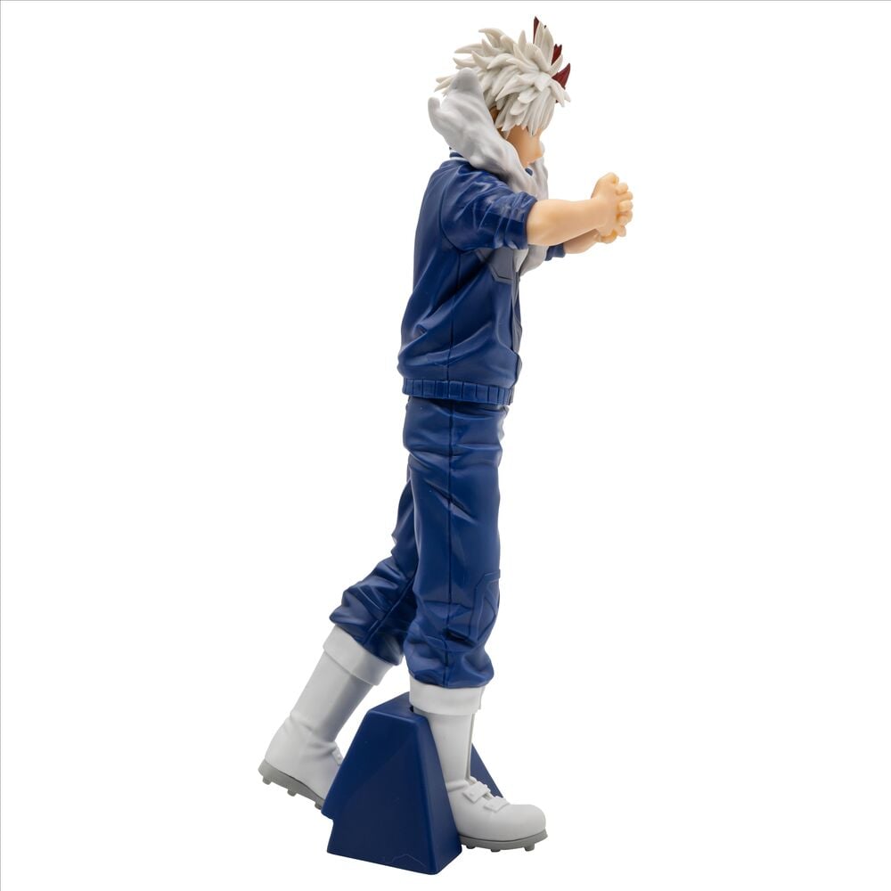 Figura banpresto my hero academia the amazing heroes dx shoto todoroki
