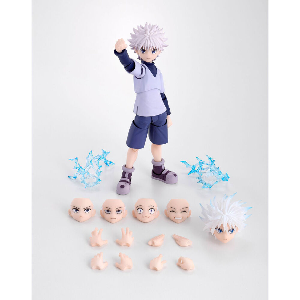 HUNTER x HUNTER KILLUA SHF