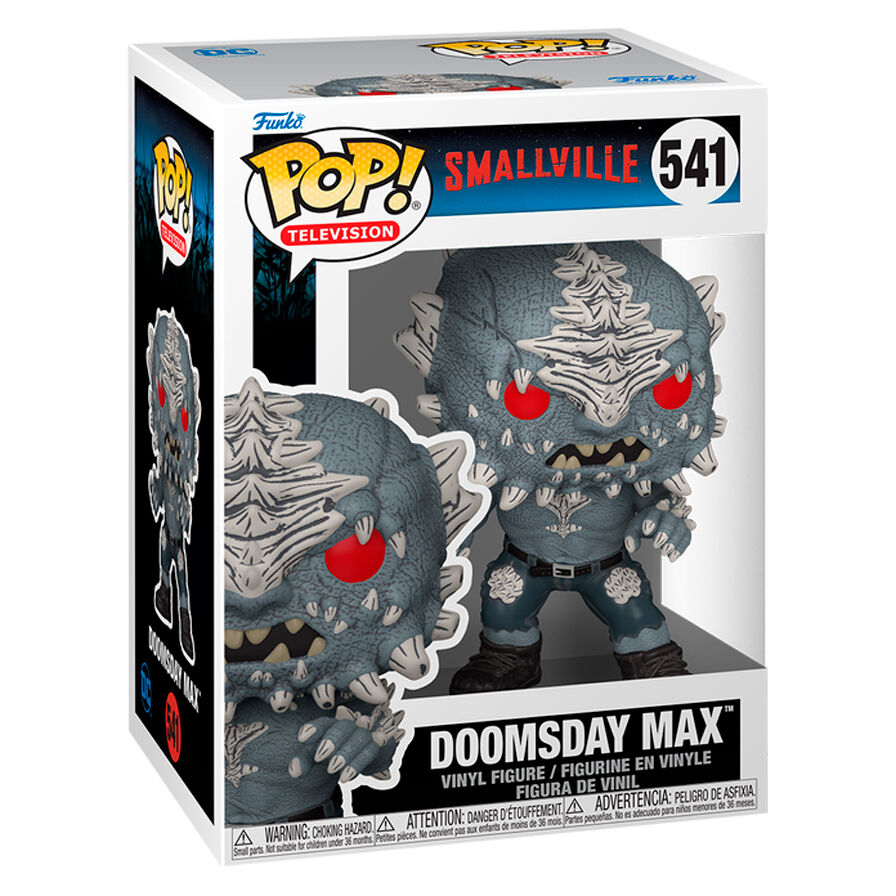 Smallville POP TV Vinyl Figura Doomsday Max 9cm