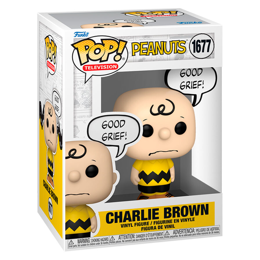 Figura POP Snoopy Charlie Brown 9cm