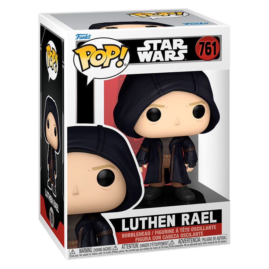 Star Wars Andor POP TV Vinyl Figura Luthen Rael 9cm