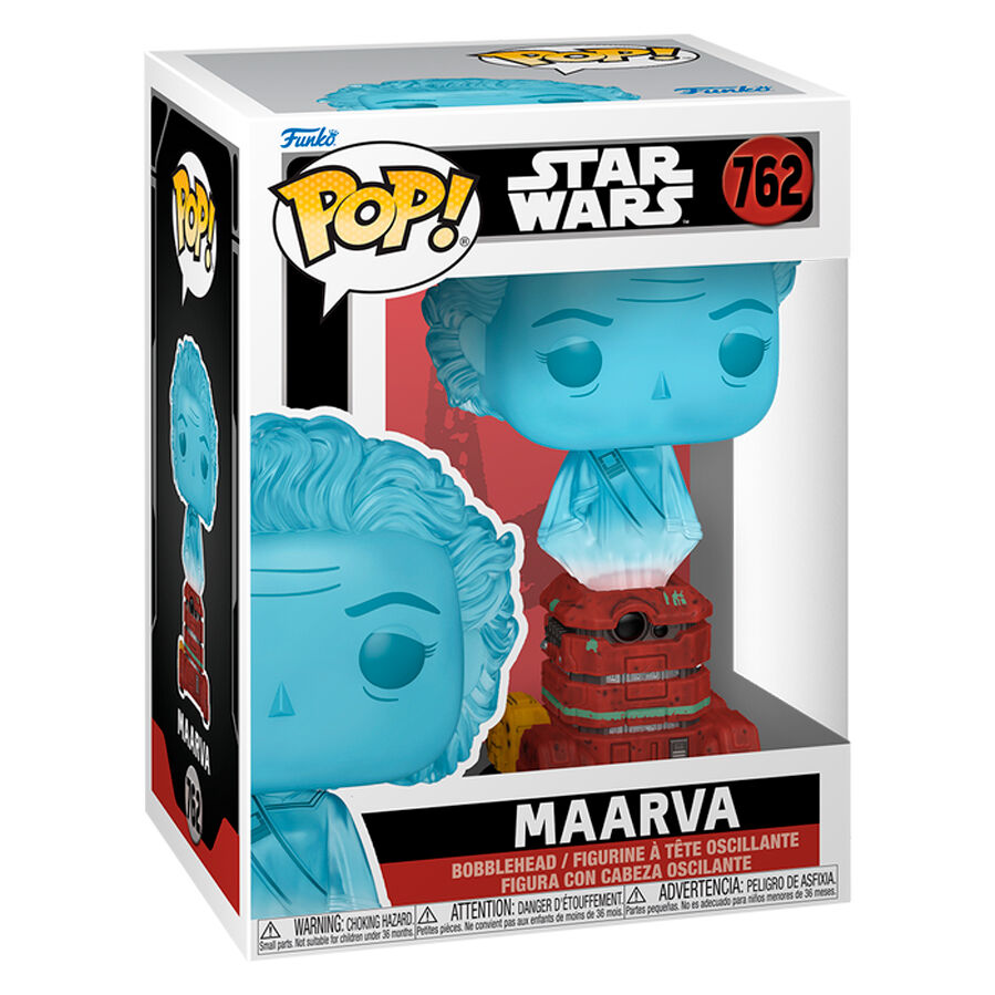 Star Wars Andor POP TV Vinyl Figura Maarva 9cm