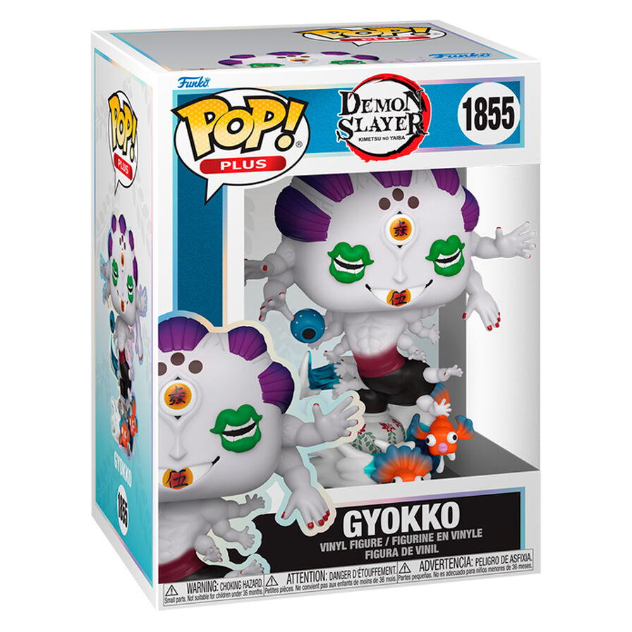Funko Pop Demon Slayer Gyokko 9cm