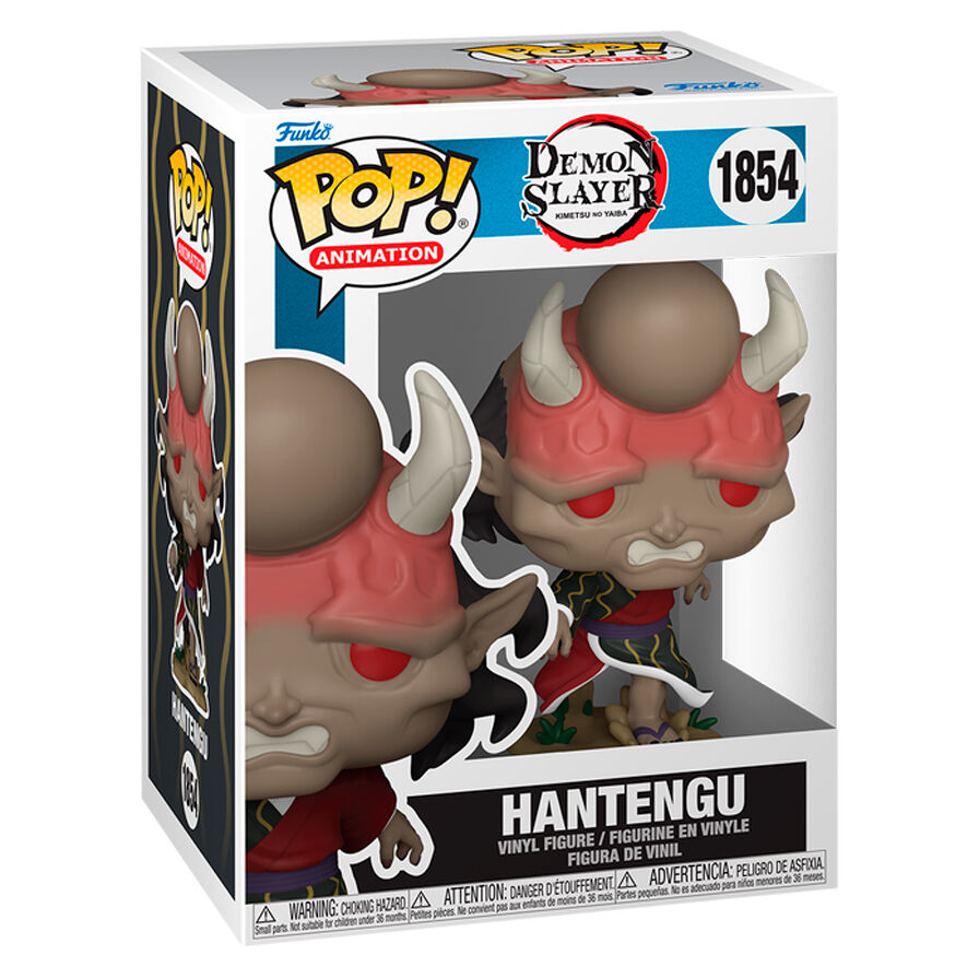 Demon Slayer Kimetsu no Yaiba POP Animation Vinyl Figura Hantengu 9cm